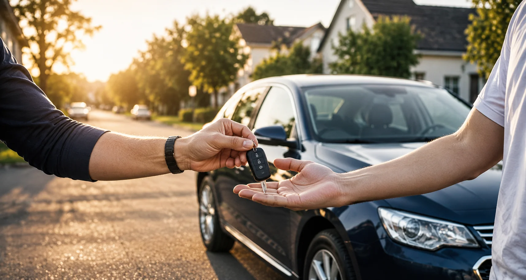 Autoankauf Mayen – Fahrzeugübergabe